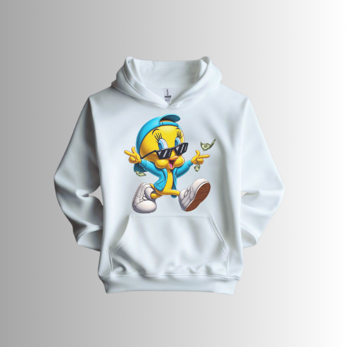 Unisex Hoodie for Kids - Comfortable Printed Design for Boys & Girls