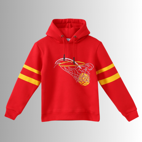 Unisex Hoodie for Teens - Trendy Printed Design for Boys & Girls