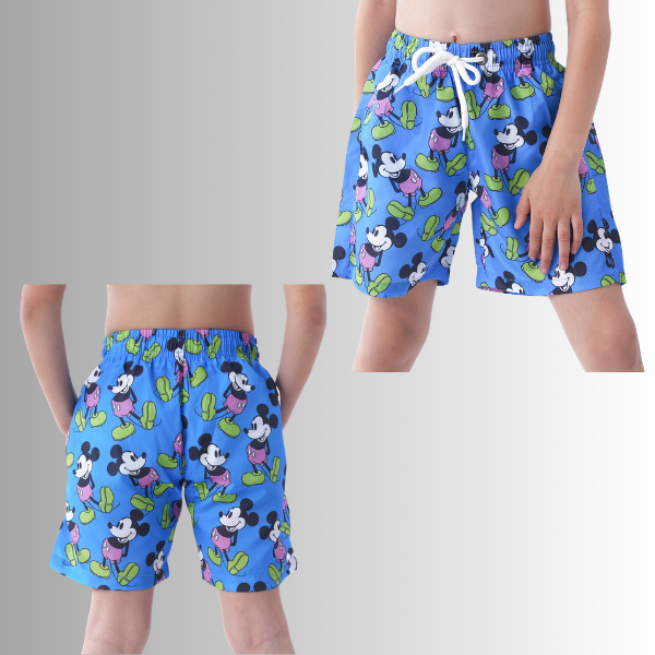 Swim Short With Drawstring Waist