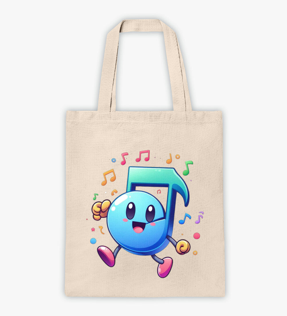 Canvas Tote Bag for Teen Girls - Stylish Printed Design & Spacious Storage