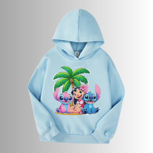 Unisex Hoodie for Kids - Comfortable Printed Design for Boys & Girls