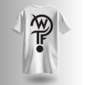 White Graphic T‑Shirt – WTF? Bold Typography Design