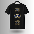Graphic T‑Shirt – Geometric Eye Symbol Design