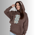 Hoodie for Teen Girls - Stylish Printed Design for Everyday Wear