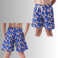 Swim Short With Drawstring Waist