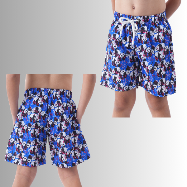 Swim Short With Drawstring Waist