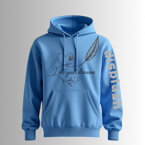 Unisex Hoodie for Teens - Trendy Printed Design for Boys & Girls