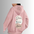 Hoodie for Teen Girls - Stylish Printed Design for Everyday Wear