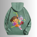 Unisex Hoodie for Kids - Comfortable Printed Design for Boys & Girls