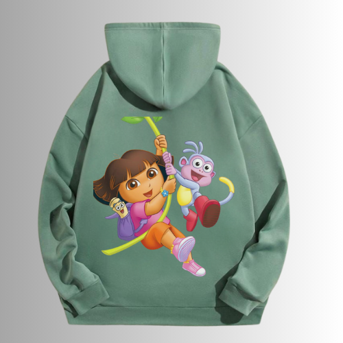 Unisex Hoodie for Kids - Comfortable Printed Design for Boys & Girls