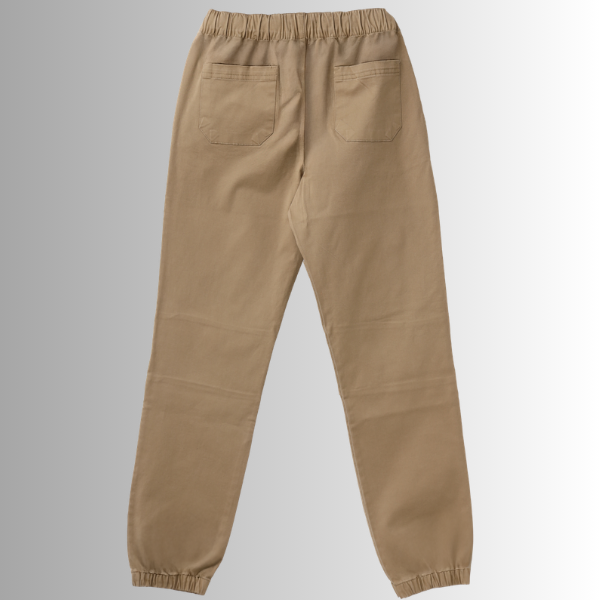 Two‑Piece Kids Outfit With Polo Shirt And Gabardine Pants