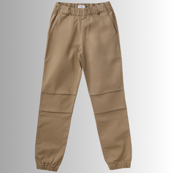Two‑Piece Kids Outfit With Polo Shirt And Gabardine Pants