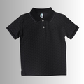 Polo Shirt – Geometric Pattern Classic Design