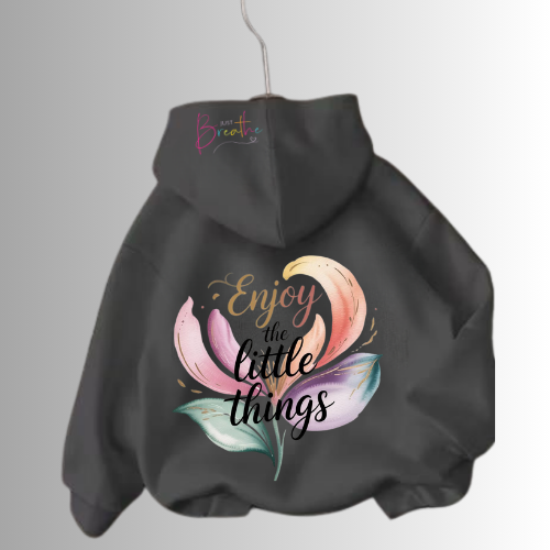 Unisex Hoodie for Teens - Trendy Printed Design for Boys & Girls